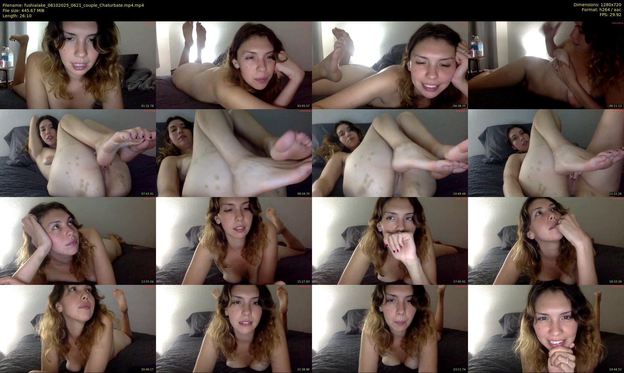 fushialake — 27 minute Chaturbate female cam show recording, 720p, Oct 8, 2025