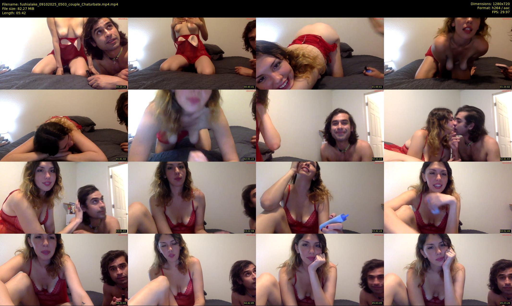 fushialake — 6 minute Chaturbate female cam show recording, 720p, Oct 9, 2025
