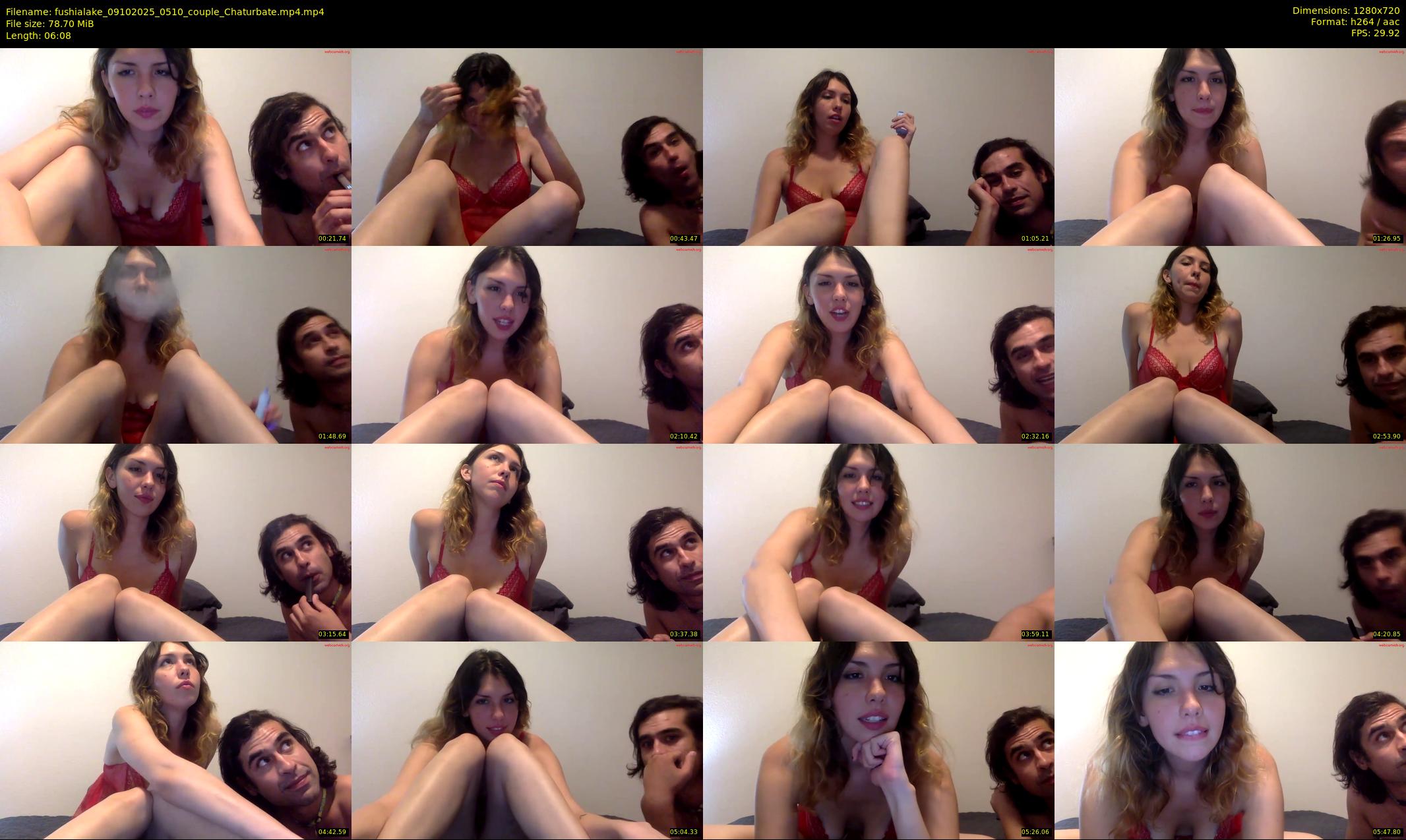 fushialake — 7 minute Chaturbate female cam show recording, 720p, Oct 9, 2025