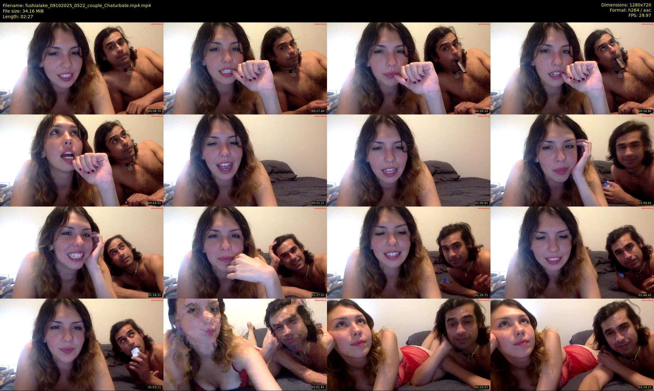 fushialake — 3 minute Chaturbate female cam show recording, 720p, Oct 9, 2025