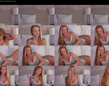 gingerellis — 33 minute Chaturbate female cam show recording, 720p, Oct 8, 2025