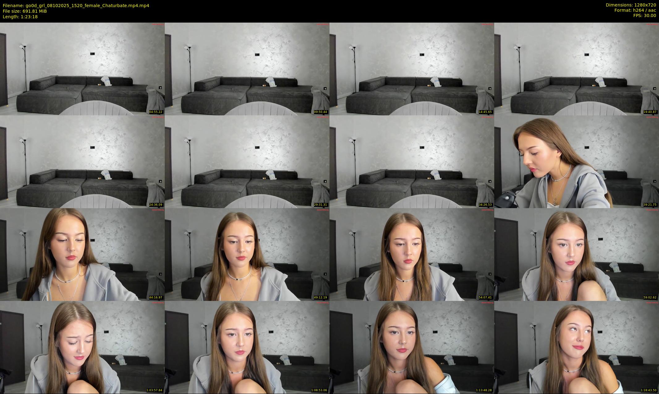 go0d_grl — 84 minute Chaturbate couple cam show recording, 720p, Oct 8, 2025