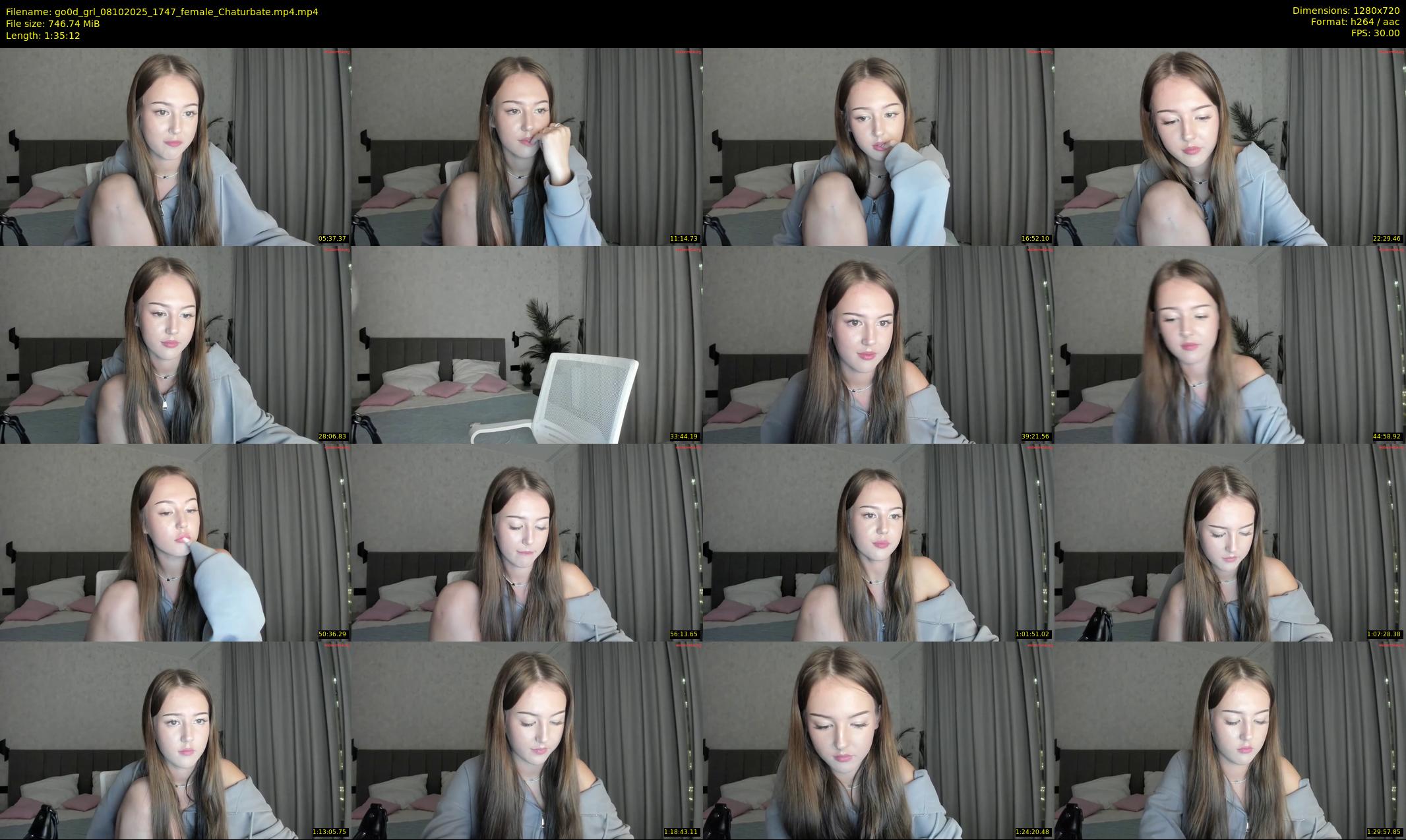 go0d_grl — 96 minute Chaturbate couple cam show recording, 720p, Oct 8, 2025