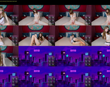 grace_blush — 106 minute Chaturbate female cam show recording, 720p, Oct 8, 2025