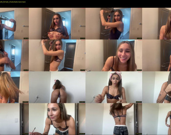 graceyrose — 121 minute Chaturbate female cam show recording, 720p, Oct 8, 2025