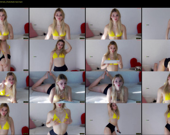 haters_ — 22 minute Chaturbate female cam show recording, 720p, Oct 8, 2025