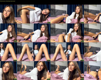 helenjoyne — 117 minute Chaturbate female cam show recording, 720p, Oct 8, 2025