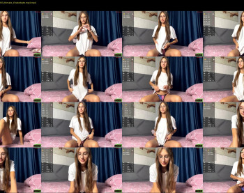 helenjoyne — 20 minute Chaturbate female cam show recording, 720p, Oct 8, 2025
