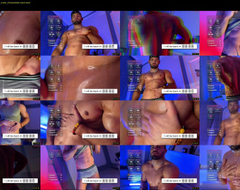 helios_x — 21 minute Chaturbate male cam show recording, 720p, Oct 8, 2025