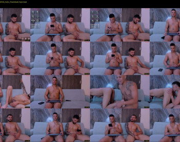 heteros_men — 20 minute Chaturbate male cam show recording, 720p, Oct 9, 2025