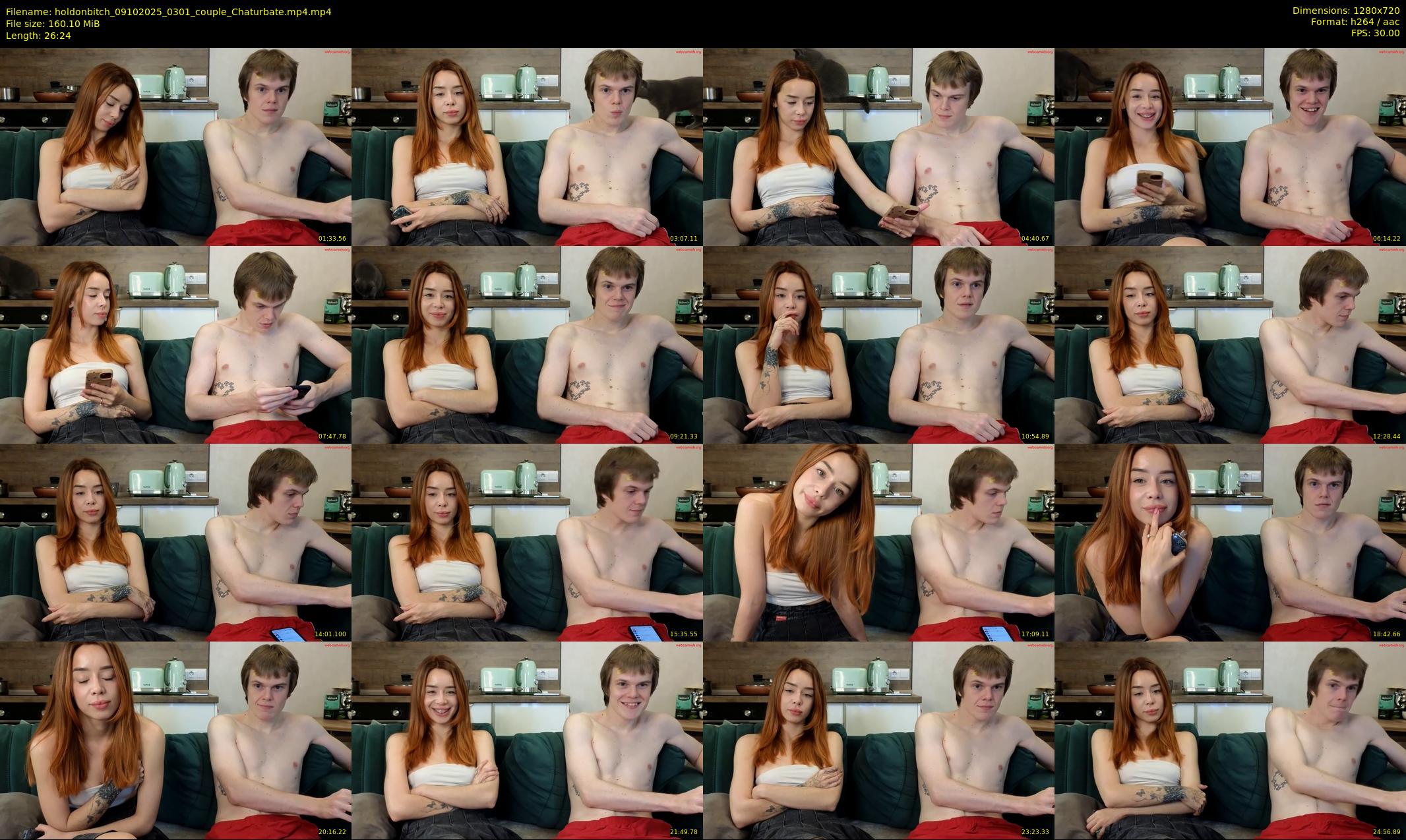 holdonbitch — 27 minute Chaturbate male cam show recording, 720p, Oct 9, 2025