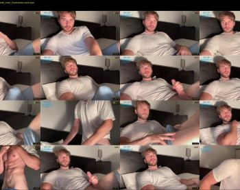 hot8pack01 — 34 minute Chaturbate male cam show recording, 720p, Oct 9, 2025