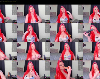 hotfireelement — 120 minute Chaturbate couple cam show recording, 720p, Oct 9, 2025