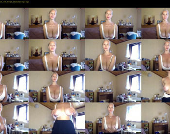hugetittiesgerda — 19 minute Chaturbate female cam show recording, 720p, Oct 8, 2025
