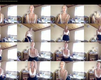 hugetittiesgerda — 50 minute Chaturbate female cam show recording, 720p, Oct 8, 2025