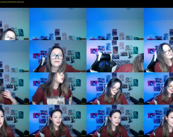hugomin — 3 minute Chaturbate female cam show recording, 720p, Oct 8, 2025