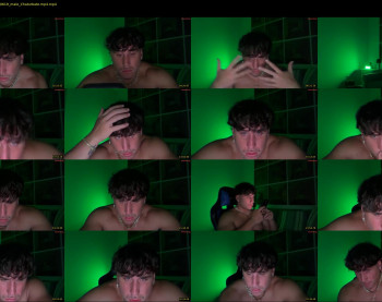 hungkingg22 — 37 minute Chaturbate male cam show recording, 720p, Oct 8, 2025