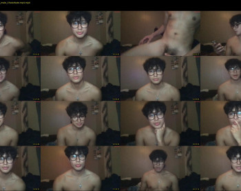 hyunluv — 46 minute Chaturbate male cam show recording, 720p, Oct 8, 2025