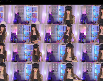 im_garu — 21 minute Chaturbate female cam show recording, 720p, Oct 8, 2025