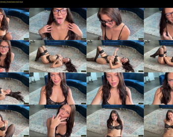 indy_xx — 18 minute Chaturbate female cam show recording, 720p, Oct 8, 2025