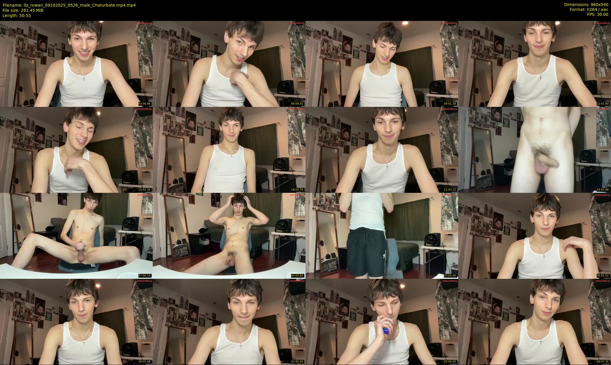 its_rowan — 51 minute Chaturbate male cam show recording, 480p, Oct 9, 2025