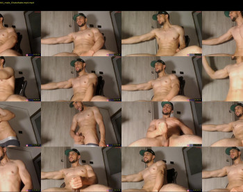 ivanhot279 — 120 minute Chaturbate male cam show recording, 720p, Oct 8, 2025