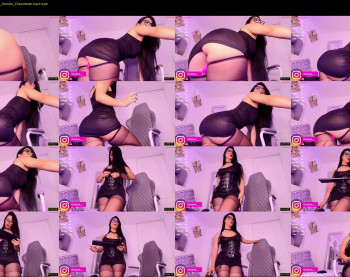 janediaz — 35 minute Chaturbate female cam show recording, 720p, Oct 8, 2025