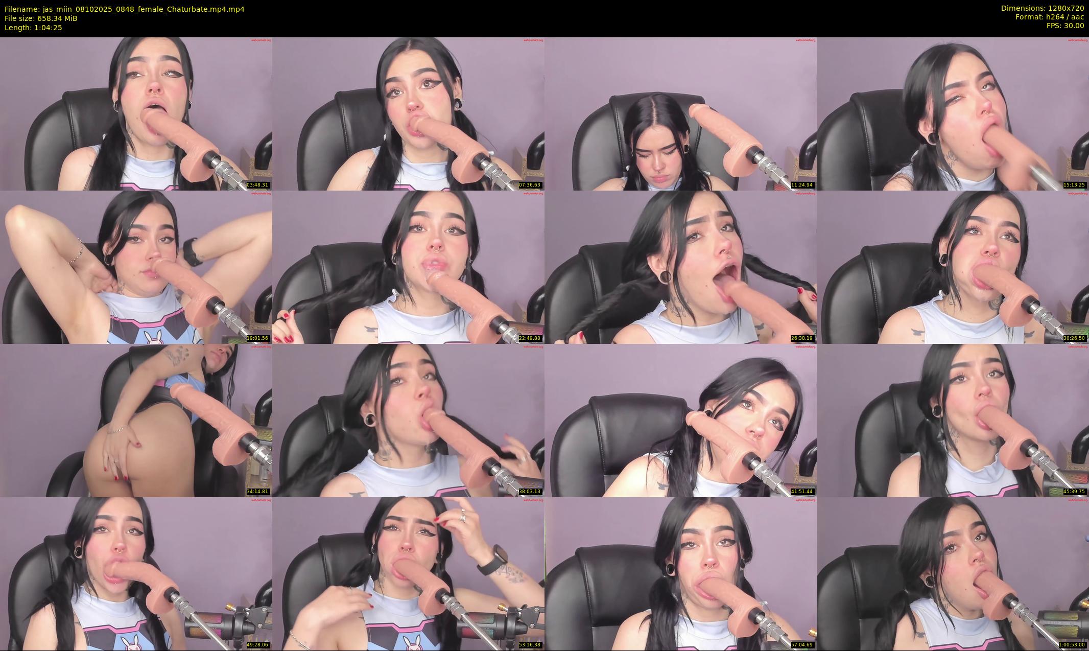 jas_miin — 65 minute Chaturbate female cam show recording, 720p, Oct 8, 2025