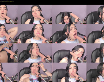 jas_miin — 65 minute Chaturbate female cam show recording, 720p, Oct 8, 2025
