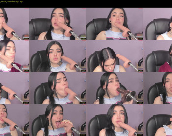 jas_miin — 120 minute Chaturbate female cam show recording, 720p, Oct 8, 2025
