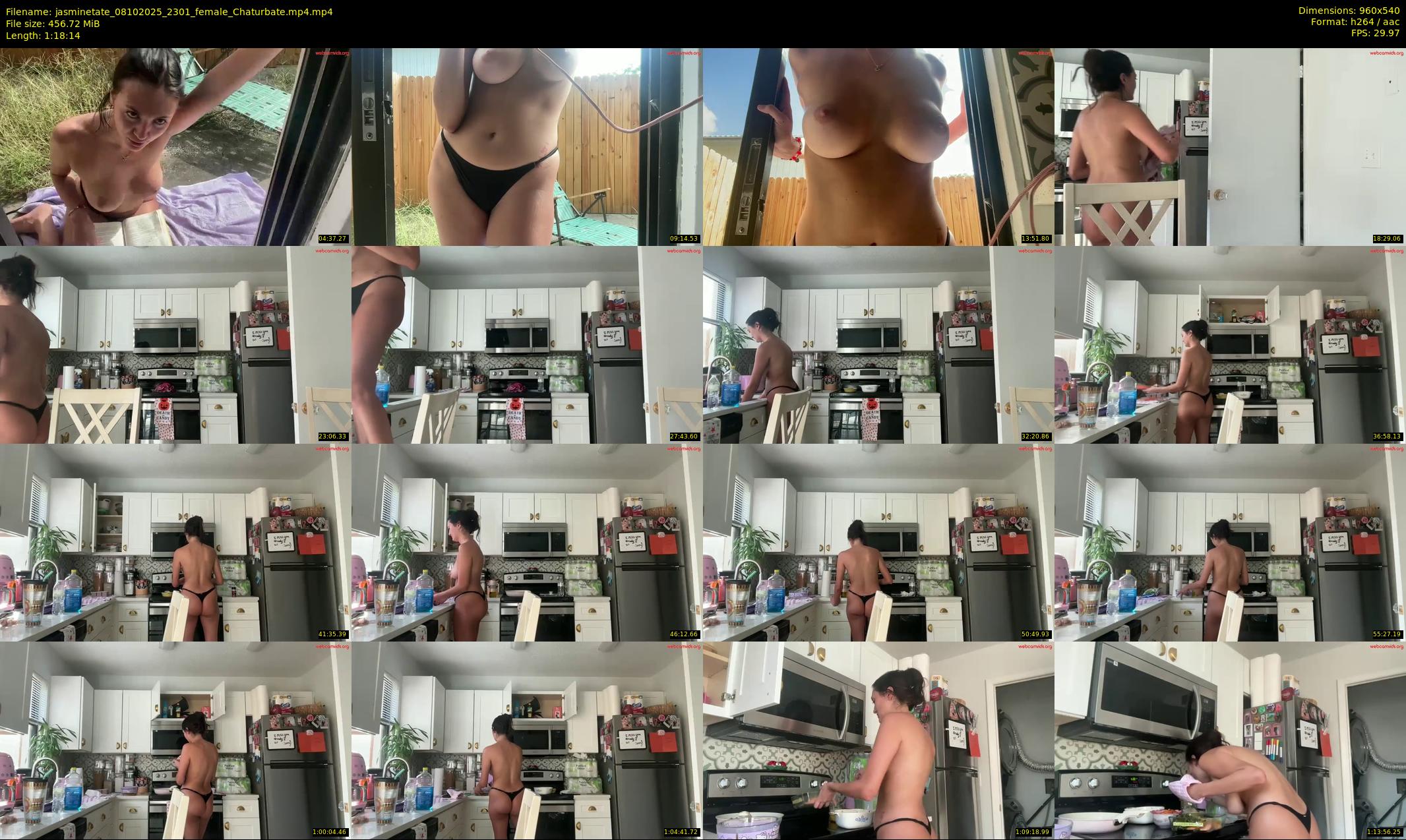 jasminetate — 79 minute Chaturbate female cam show recording, 480p, Oct 8, 2025