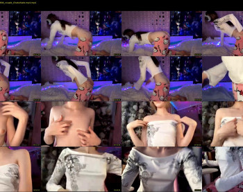 jerrienyhan — 12 minute Chaturbate couple cam show recording, 720p, Oct 8, 2025