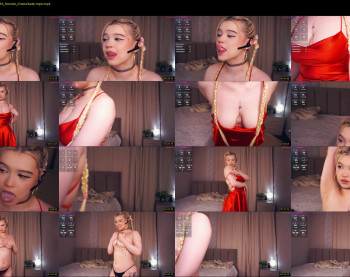 jettahartill — 55 minute Chaturbate female cam show recording, 720p, Oct 8, 2025