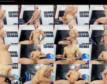 jey_cox23 — 120 minute Chaturbate male cam show recording, 720p, Oct 8, 2025