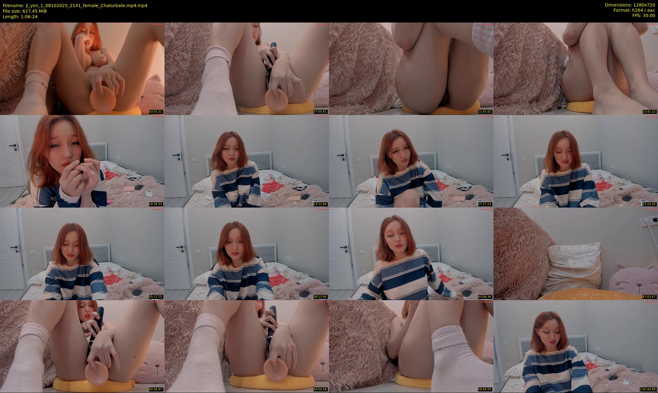 ji_yon_1 — 67 minute Chaturbate female cam show recording, 720p, Oct 8, 2025