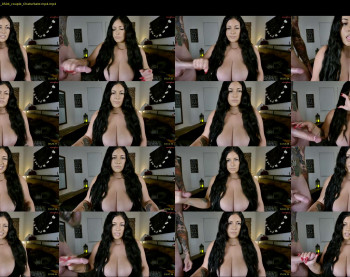jordanamama — 29 minute Chaturbate couple cam show recording, 720p, Oct 9, 2025