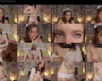 jullietebliss — 120 minute Chaturbate female cam show recording, 720p, Oct 9, 2025