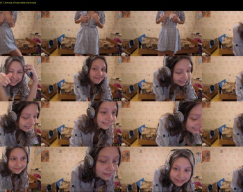 kamisalling — 13 minute Chaturbate female cam show recording, 720p, Oct 8, 2025