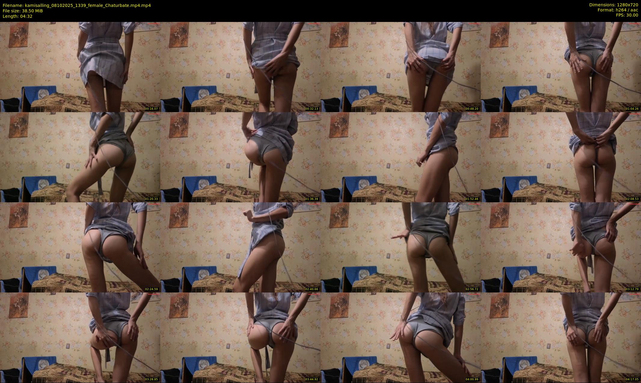 kamisalling — 5 minute Chaturbate female cam show recording, 720p, Oct 8, 2025