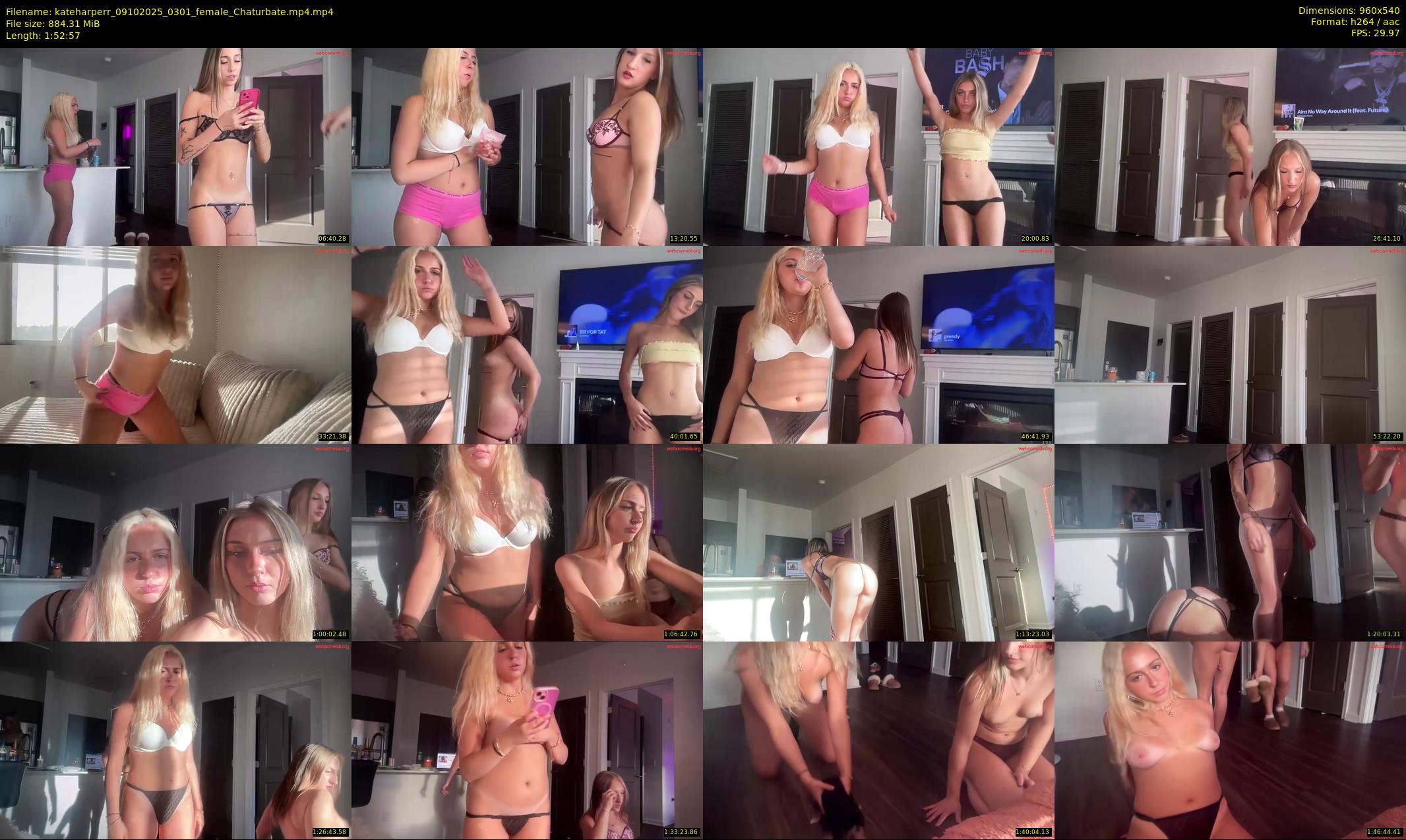 kateharperr — 113 minute Chaturbate female cam show recording, 480p, Oct 9, 2025