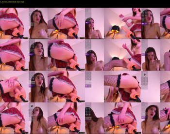 katymolly — 80 minute Chaturbate female cam show recording, 720p, Oct 9, 2025