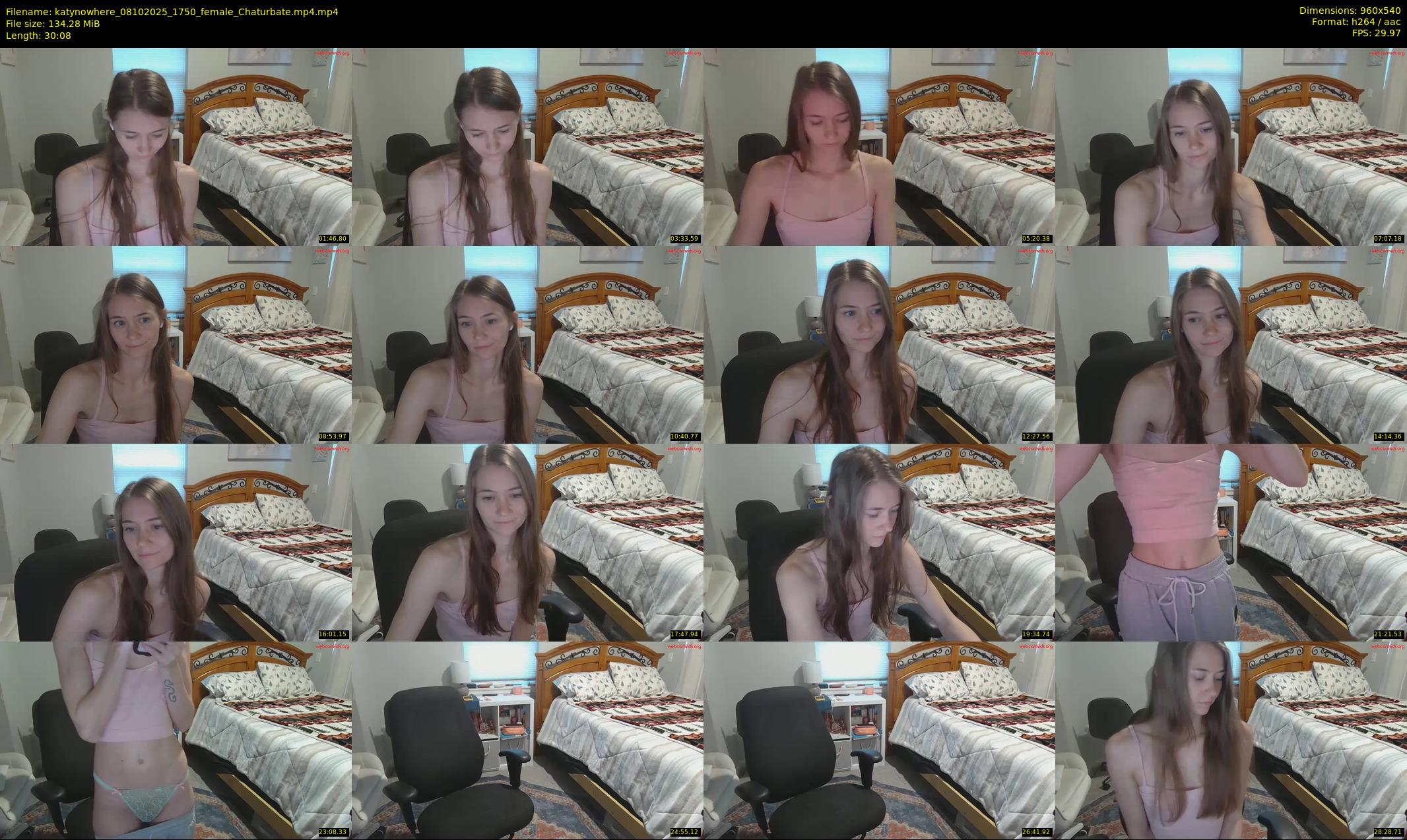 katynowhere — 31 minute Chaturbate female cam show recording, 480p, Oct 8, 2025