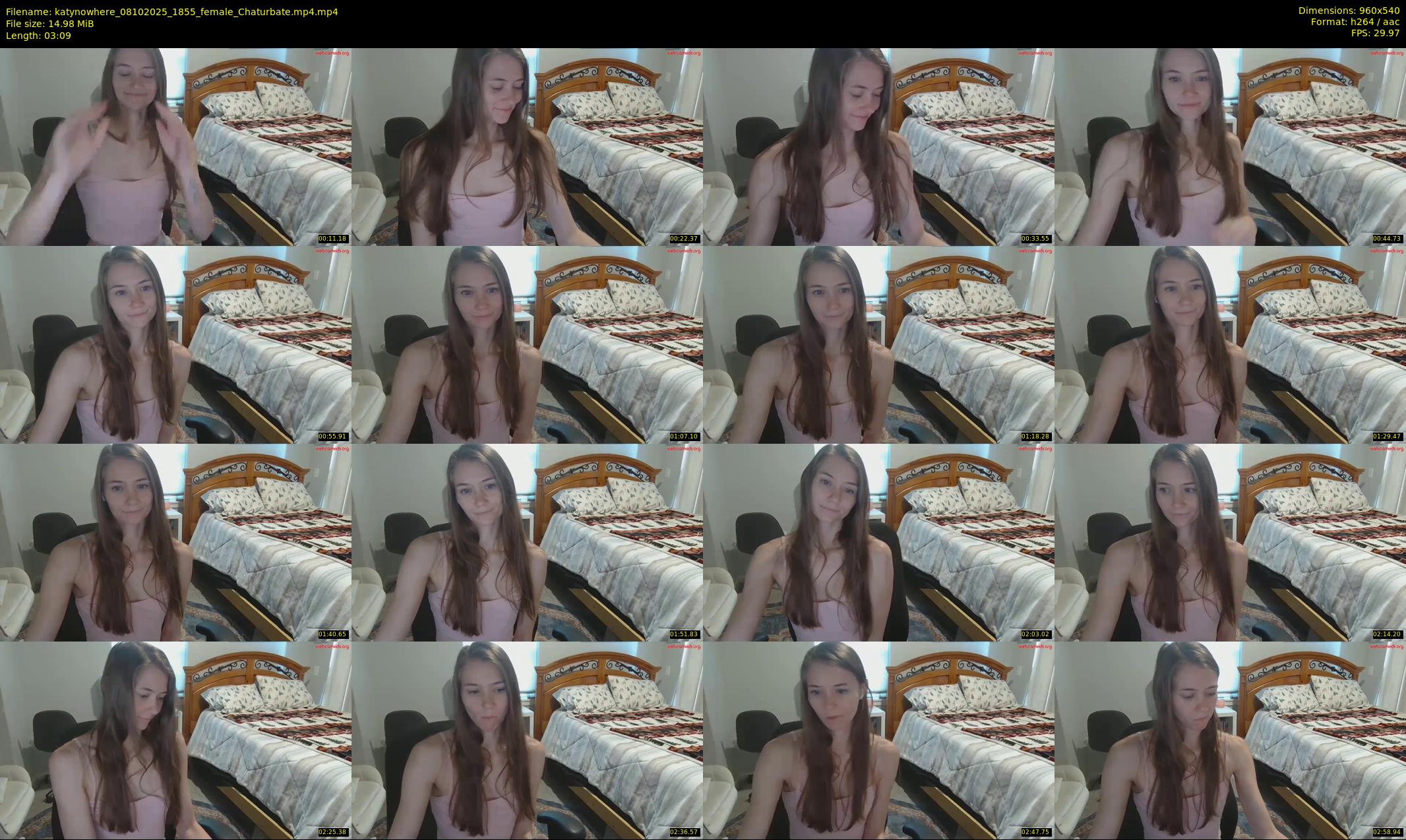 katynowhere — 4 minute Chaturbate female cam show recording, 480p, Oct 8, 2025