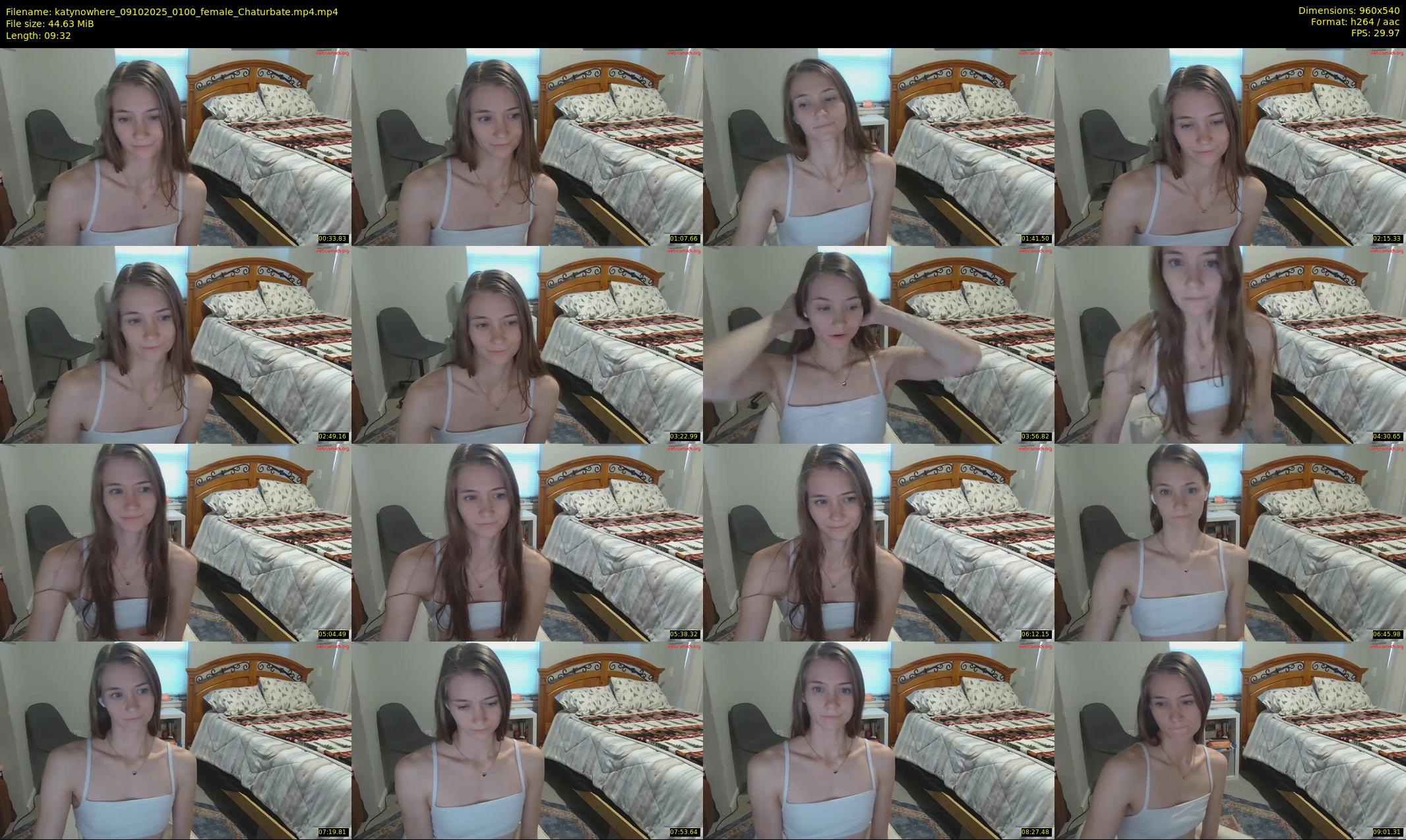 katynowhere — 10 minute Chaturbate female cam show recording, 480p, Oct 9, 2025