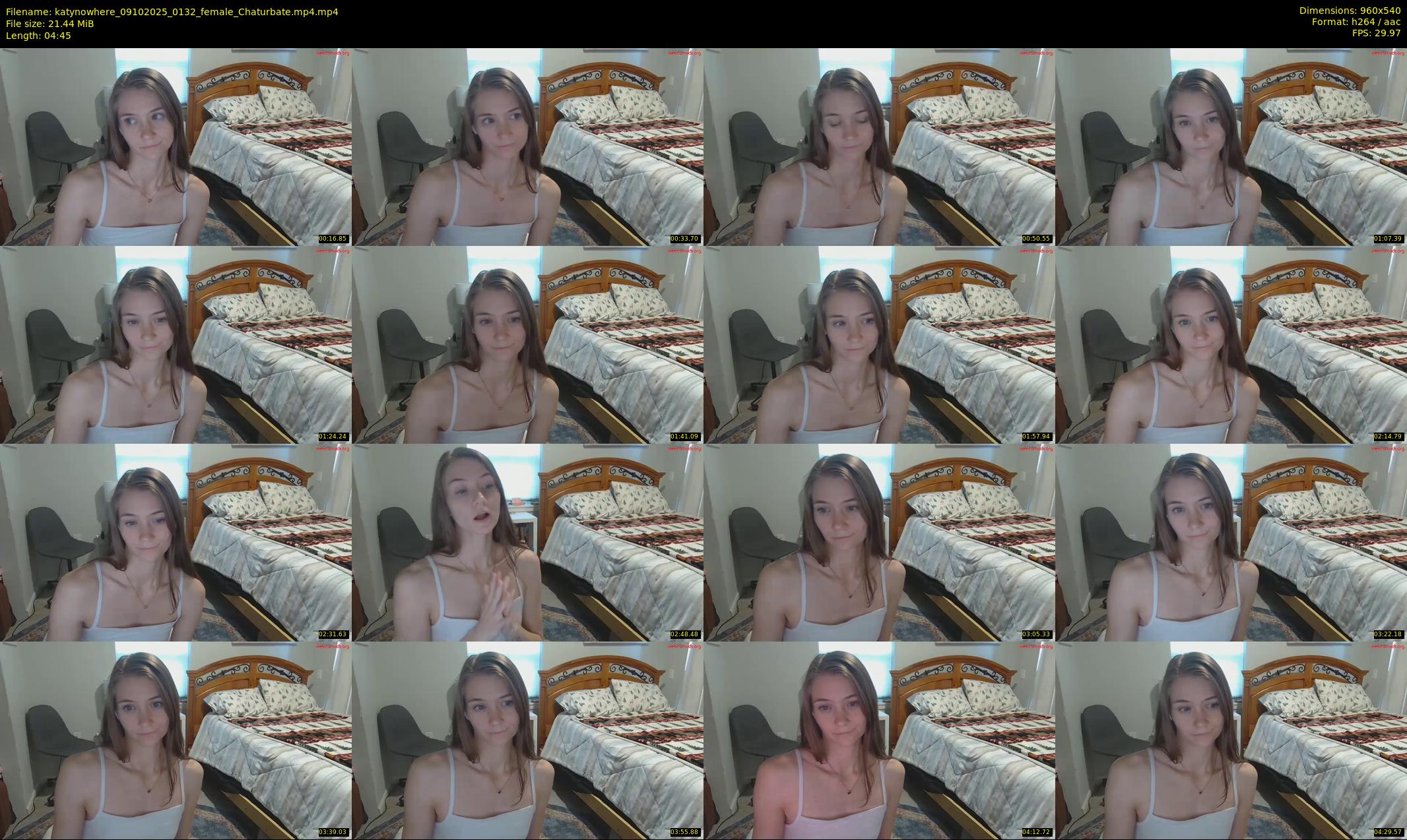 katynowhere — 5 minute Chaturbate female cam show recording, 480p, Oct 9, 2025