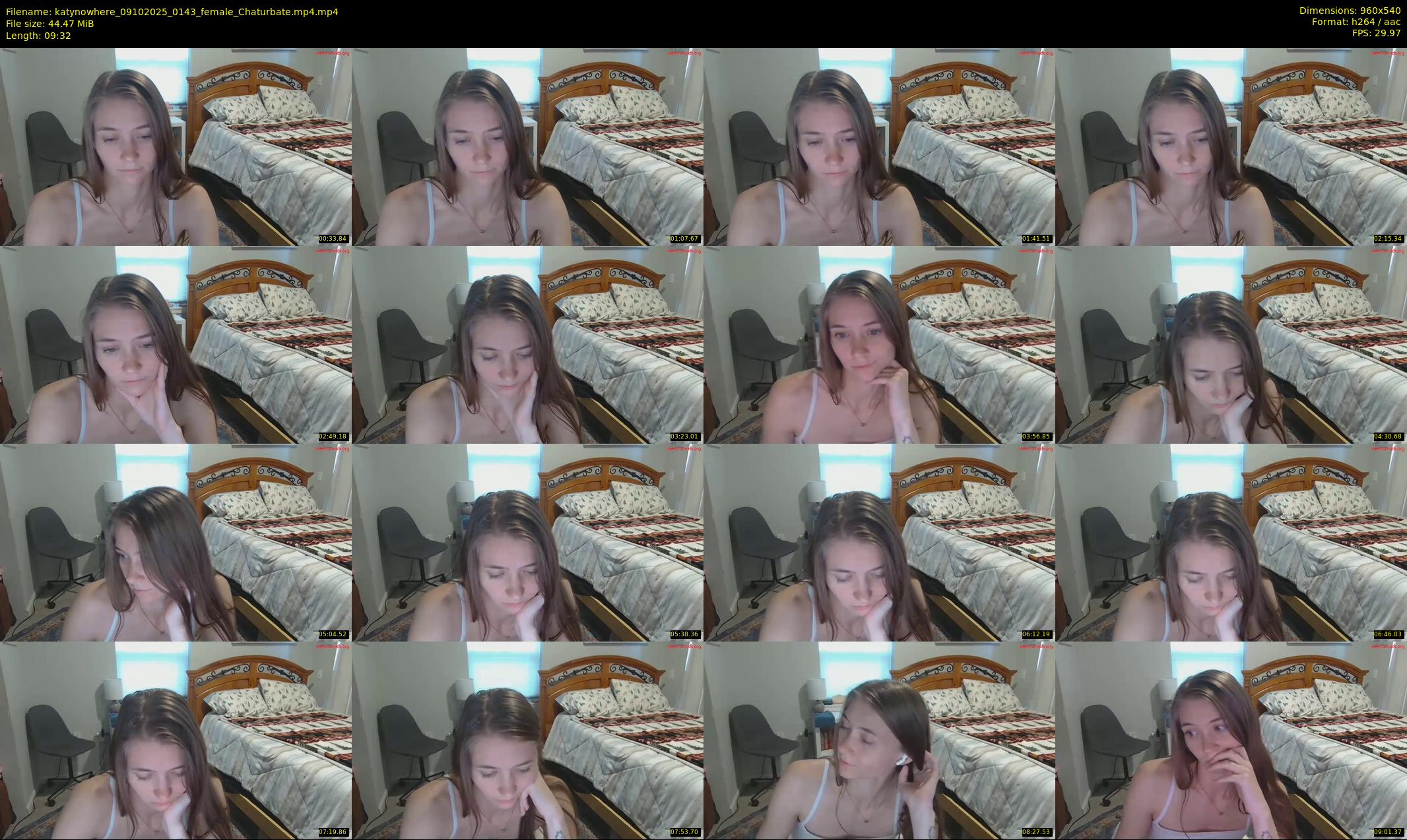 katynowhere — 10 minute Chaturbate female cam show recording, 480p, Oct 9, 2025