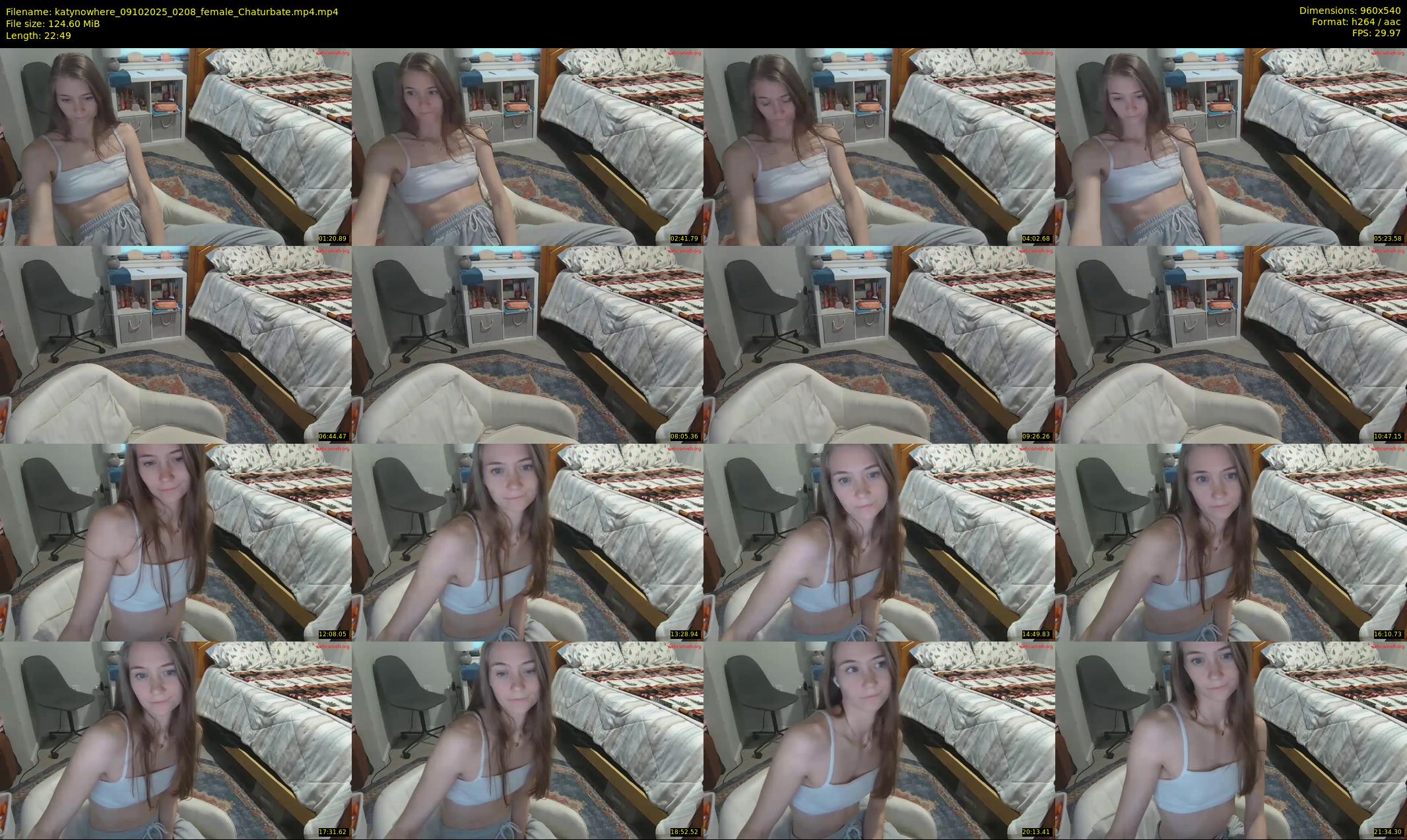 katynowhere — 23 minute Chaturbate female cam show recording, 480p, Oct 9, 2025
