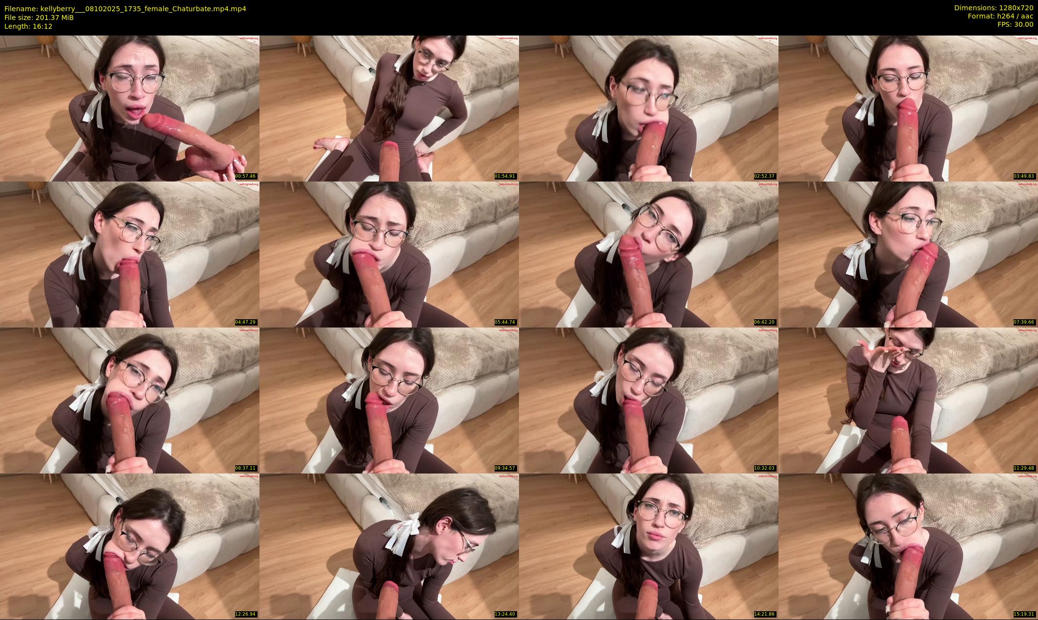 kellyberry__ — 17 minute Chaturbate female cam show recording, 720p, Oct 8, 2025