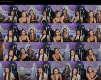 kira0541 — 40 minute Chaturbate couple cam show recording, 720p, Oct 8, 2025