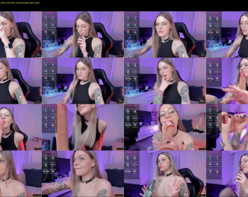 koza_dereza_ — 79 minute Chaturbate female cam show recording, 720p, Oct 8, 2025